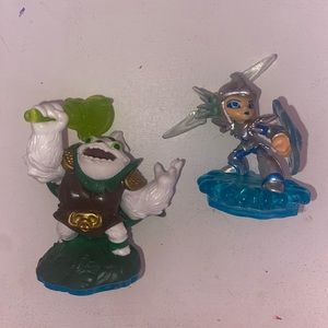 4 pack Skylanders trap team